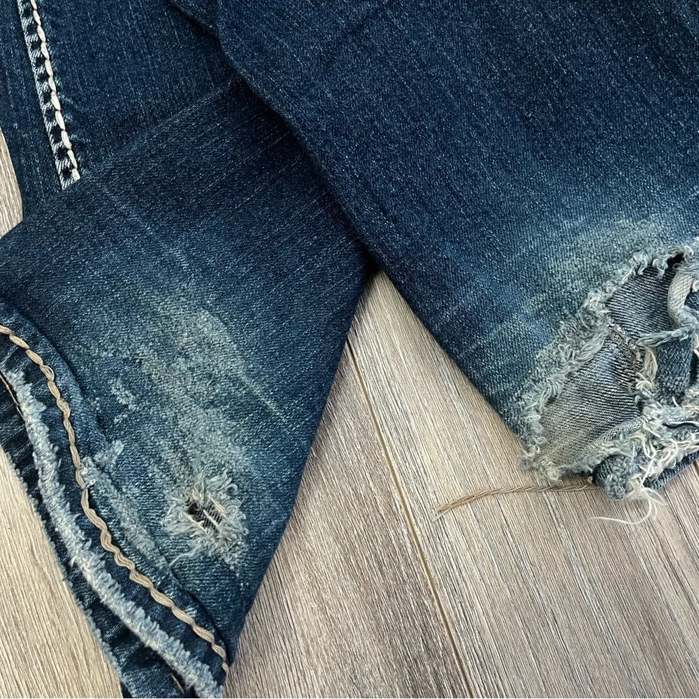 Silver Jeans Co Suki Women’s Embroidered Jeans W28 L33 - Picture 4 of 7